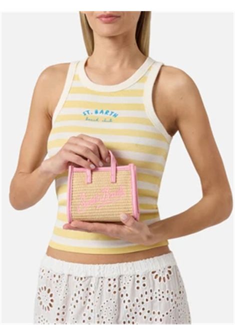 Borsa Micro in paglia SAINT BARTH | VIMS001 VIVIAN MICRO STRAW00415L 1121 EMB